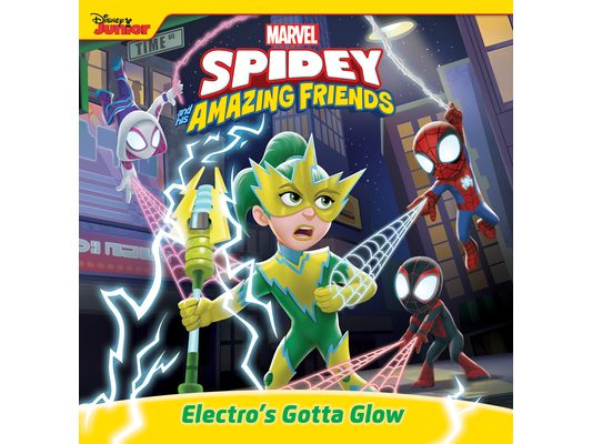 Spidey and His Amazing Friends: Electro's Gotta Glow