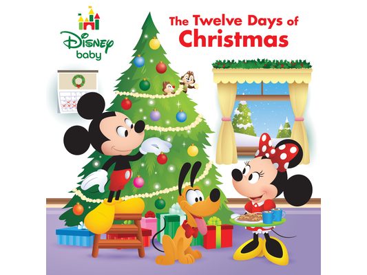 Disney Baby: The Twelve Days of Christmas