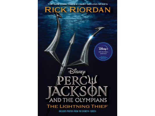 Percy Jackson and the Olympians, Book One: Lightning Thief Disney+ Tie in Edition