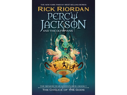 Percy Jackson and the Olympians: The Chalice of the Gods