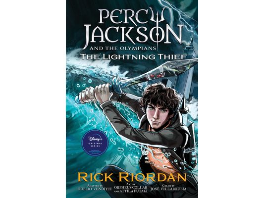Percy Jackson and the Olympians: The Lightning Thief the Graphic Novel (Paperback)