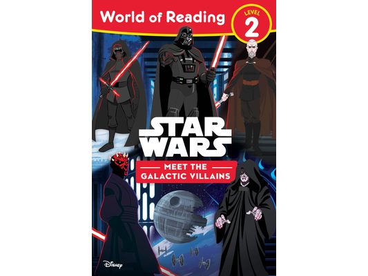 World of Reading: Star Wars: Meet the Galactic Villains
