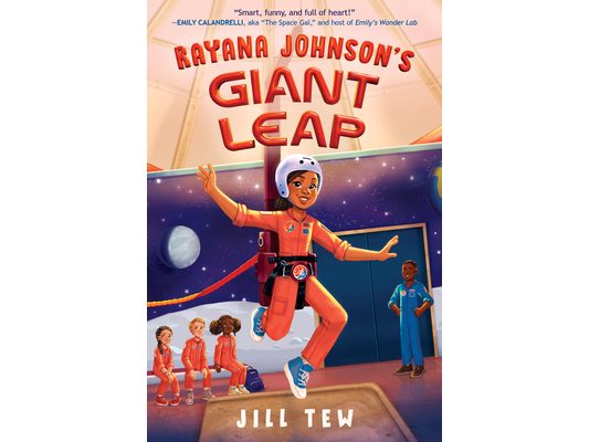 Rayana Johnson's Giant Leap