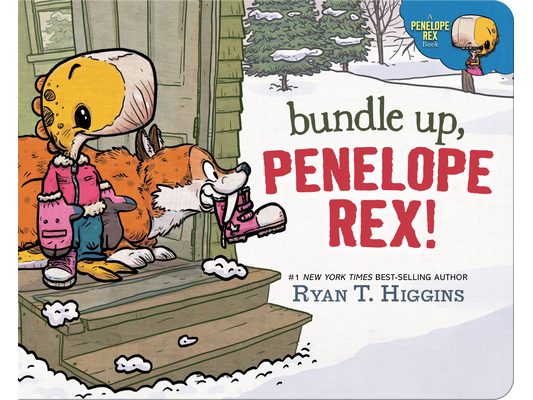 Bundle Up, Penelope Rex!