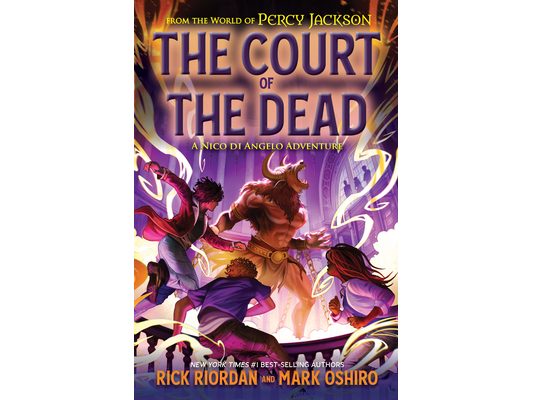 From the World of Percy Jackson: The Court of the Dead: A Nico Di Angelo Adventure