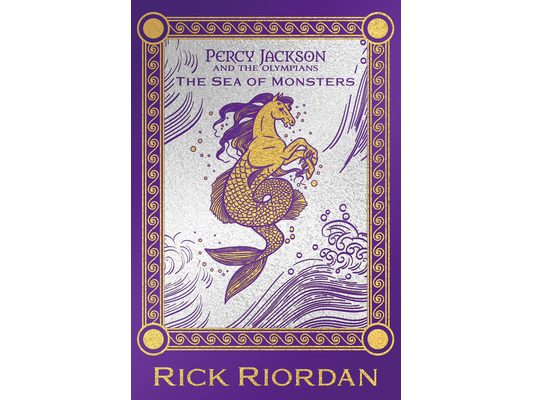 Percy Jackson and the Olympians the Sea of Monsters Deluxe Collector's Edition
