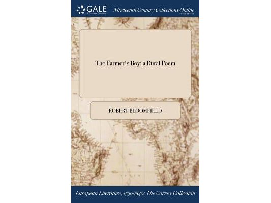 The Farmer's Boy: a Rural Poem