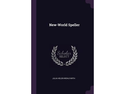 New-World Speller