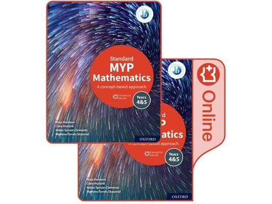 Ib Myp Mathematics 4 and 5 Standard Print and: Enhanced Online Book Set [With eBook]