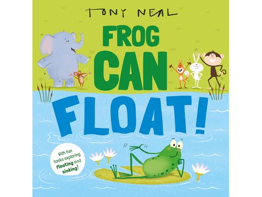 Frog Can Float!: Volume 8