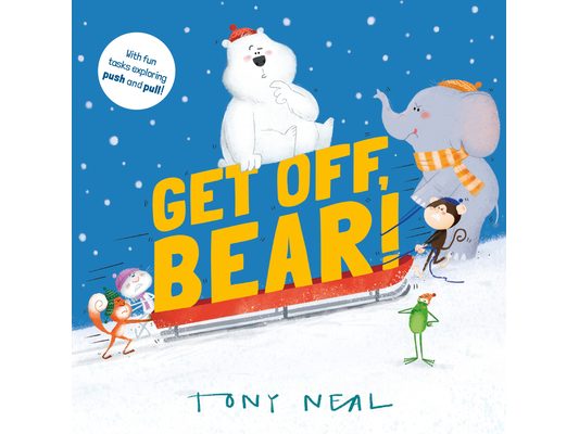 Get Off, Bear!: Volume 5