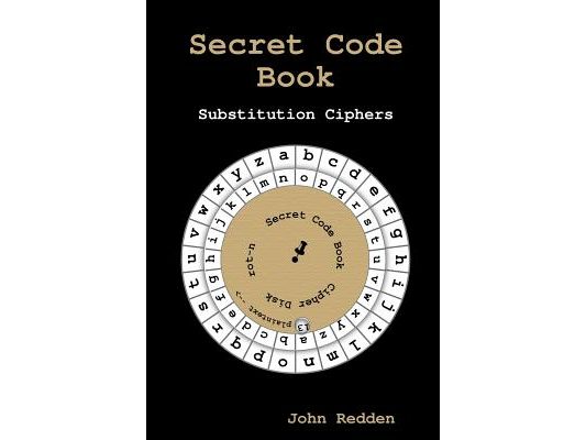 Secret Code Book: Substitution Ciphers