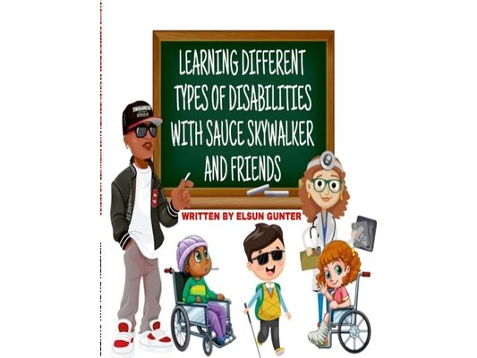 Learning Different Types of Disabilities with Sauce Skywalker and Friends