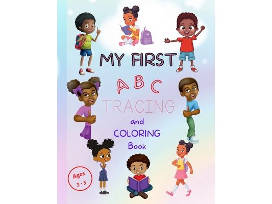 My First ABC Tracing and Coloring Book
