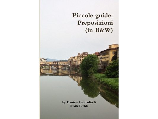 Piccole guide: Preposizioni (in B&W)