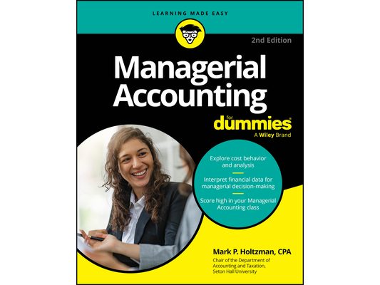Managerial Accounting for Dummies