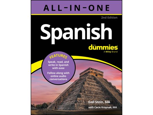 Spanish All-In-One for Dummies: Book + Audio Online