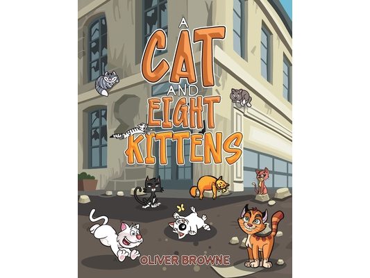 A Cat and Eight Kittens