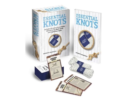 Essential Knots Kit: Includes Instructional Book, 48 Knot-Tying Flash Cards and 2 Practice Ropes [With Cards]