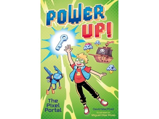 Power Up! the Pixel Portal