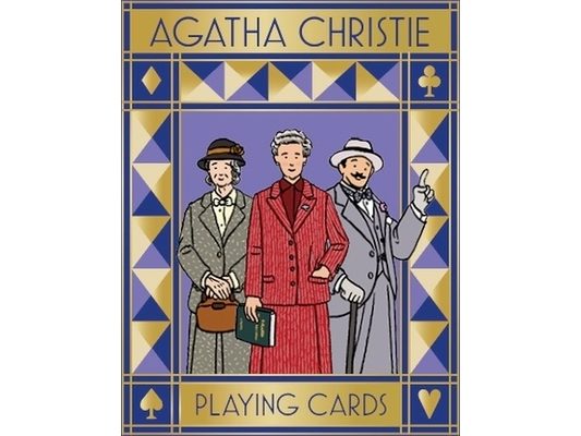 Agatha Christie Playing Cards