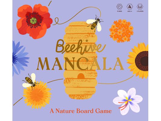 Beehive Mancala: A Nature Board Game