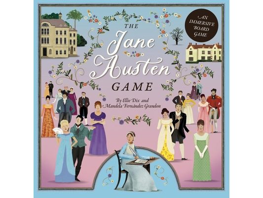 The Jane Austen Game: An Immersive Boardgame - Play as Your Favourite Austen Heroine!