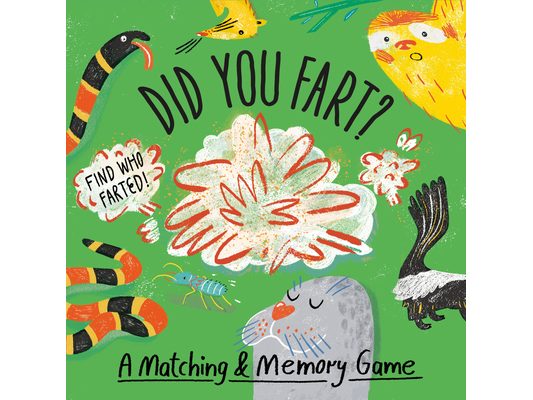 Did You Fart?: A Matching & Memory Game