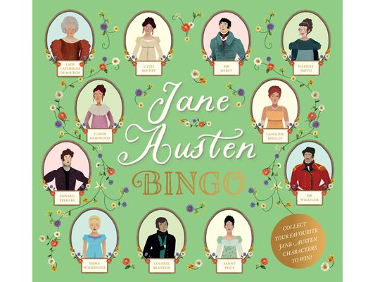 Jane Austen Bingo