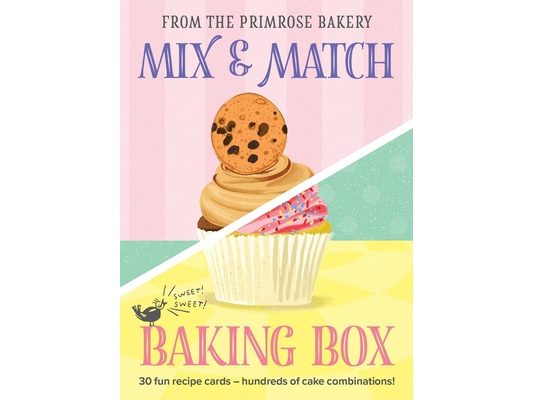 The Mix & Match Baking Box: 30 Fun Recipe Cards - Hundreds of Cake Combinations!