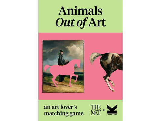 Animals Out of Art: An Art Lover's Matching Game [With Booklet]