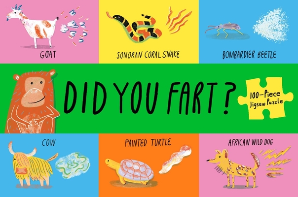 Did You Fart?: A 100-Piece Jigsaw Puzzle