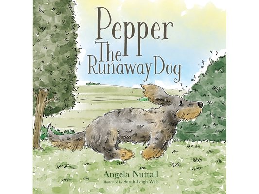 Pepper The Runaway Dog