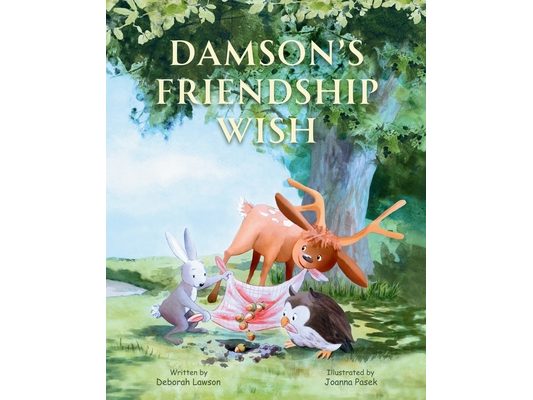 Damson's Friendship Wish: A Heart-warming Children's Book about Kindness, Self-acceptance and Friendship