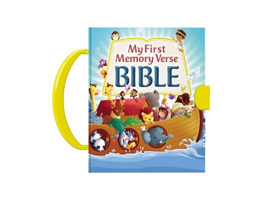 My First Memory Verse Bible