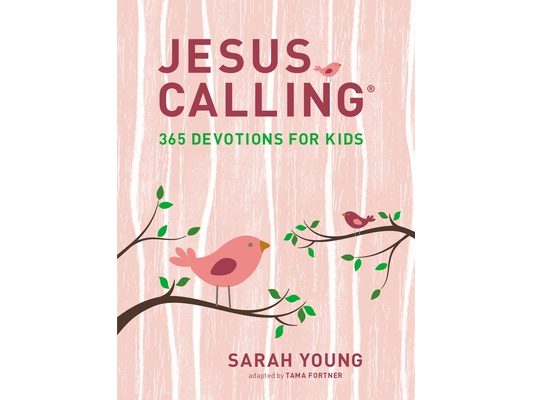 Jesus Calling: 365 Devotions for Kids (Girls Edition)