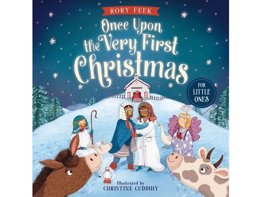 Once Upon the Very First Christmas for Little Ones
