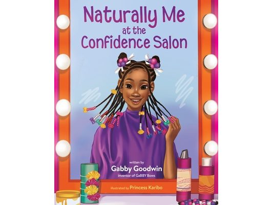 Naturally Me at the Confidence Salon