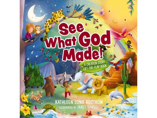 See What God Made!: A Creation Story Lift-The-Flap Book