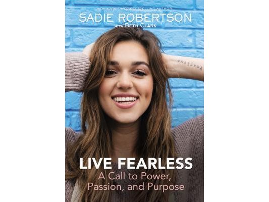 Live Fearless: A Call to Power, Passion, and Purpose