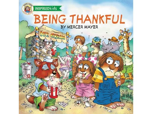 The Being Thankful Softcover