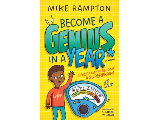 Become a Genius in a Year: Discover Mind-Boggling Facts Every Day of the Year in This Hilarious New Book!