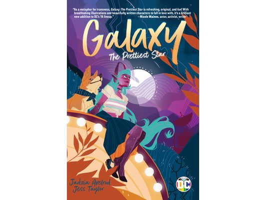 Galaxy: The Prettiest Star