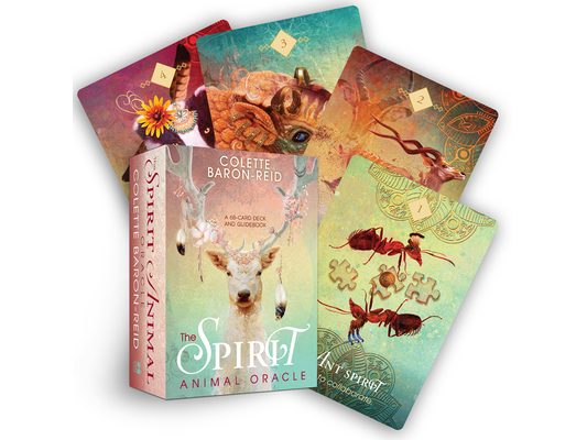 The Spirit Animal Oracle: A 68-Card Deck - Animal Spirit Cards with Guidebook
