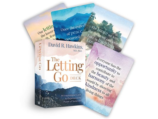 The Letting Go Deck: 44 Inspirational Cards to Experience the Power of Surrender