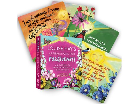 Louise Hay's Affirmations for Forgiveness: A 12-Card Deck to Release Your Past and Move Into Love