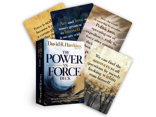 The Power vs. Force Deck: 44 Cards to Master Your Emotions and Embrace Your Inner Potential