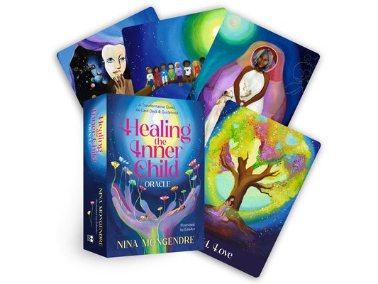 Healing the Inner Child Oracle: A Transformative Quest, 44-Card Deck & Guidebook