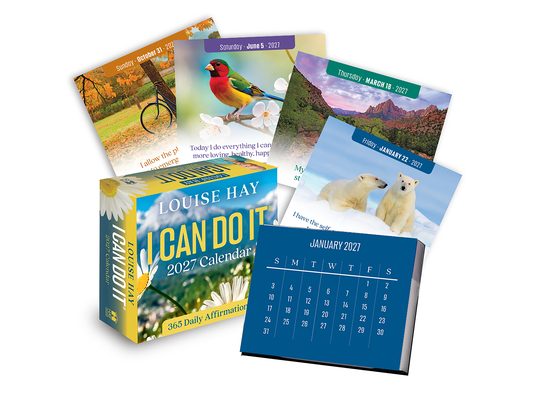 I Can Do It(r) 2027 Calendar: 365 Daily Affirmations