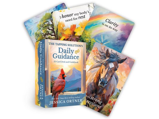 The Tapping Solution's Daily Guidance: 52-Card Deck and Guidebook